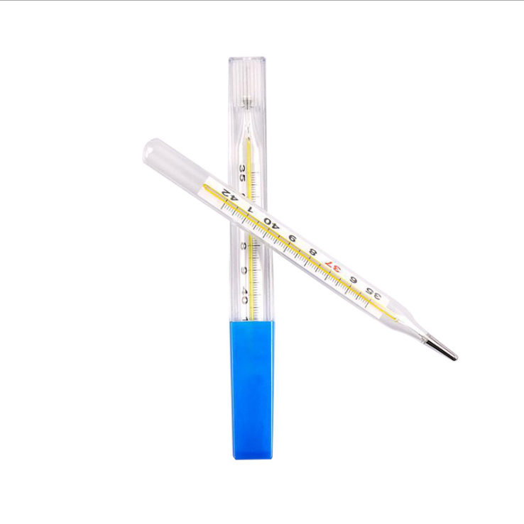 Cheap price mercury thermometer clinical thermometer Oral Rectal Armpit Glass Thermometer for home health care product