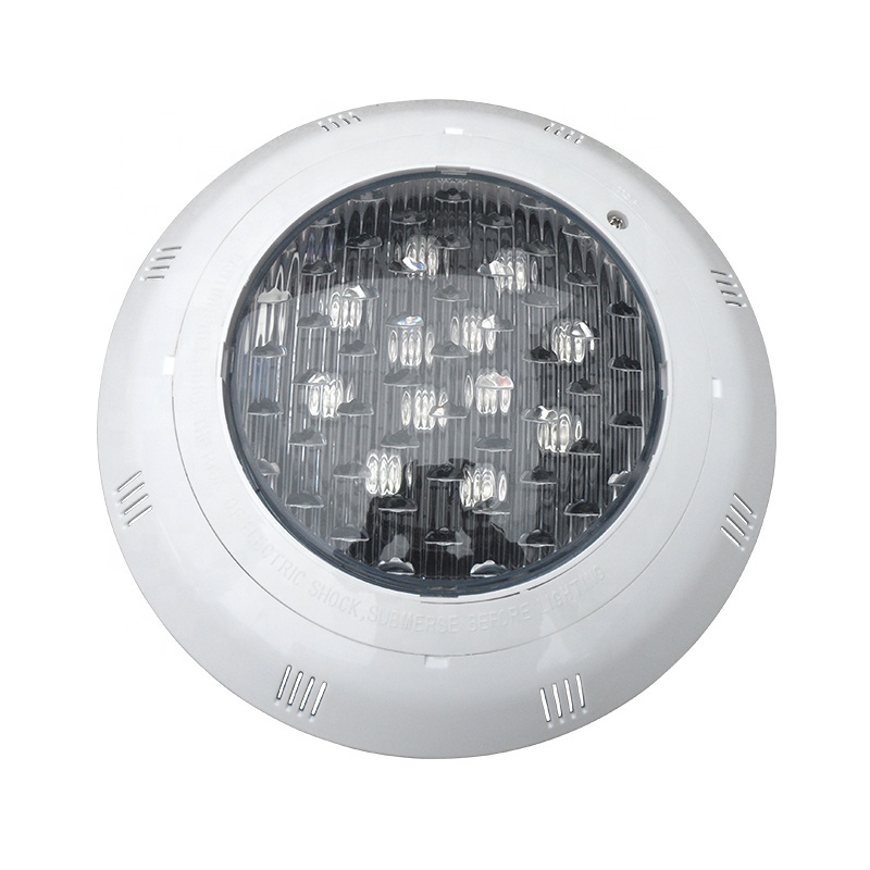 Waterproof IP68 RGB underwater lamp swimming pool led lights