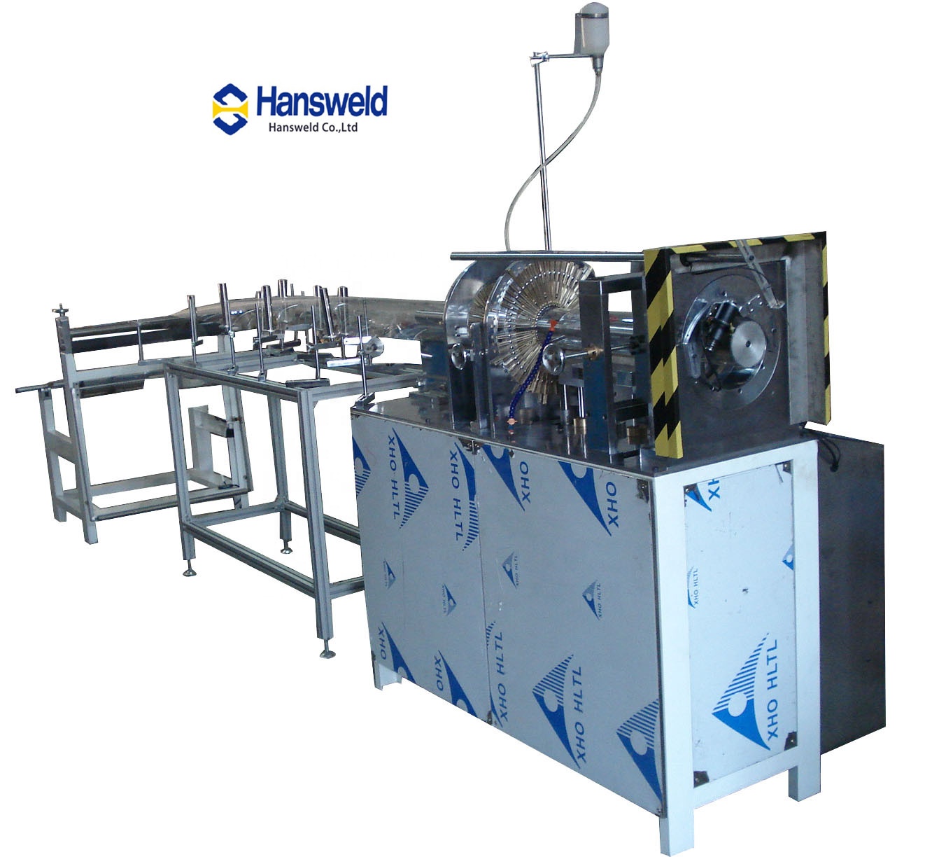 PVC PET Packing Box Machine Gift Box Welding Machine Plastic Cylindrical Container Making Machine