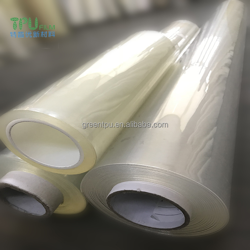 Waterproof and breathable TPU Polyurethane film for raincoats