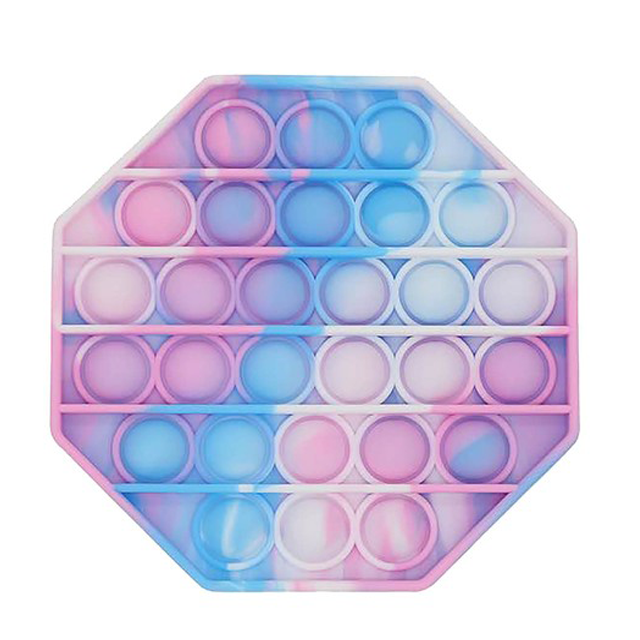 Push Bubble Sensory Fidget Toy  Silicone Anxiety Stress Reliever Squeeze Fun Big Pack Fidget Toys