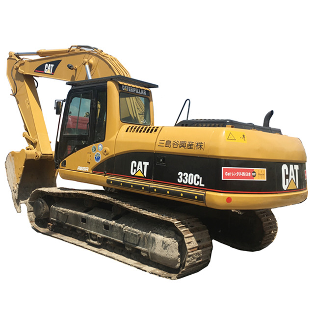 Почти 90% новый подержанный экскаватор cat 330bl с высоким качеством/подержанный экскаватор 330c 330cl 325dl гусеница