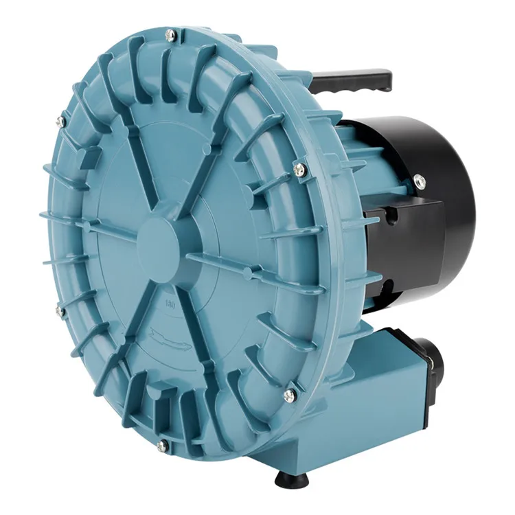 Electric Turbo Air Blower RESUN GF-180 180W 300L/min Aquarium Seafood Air Compressor Koi Pond Air Aerator