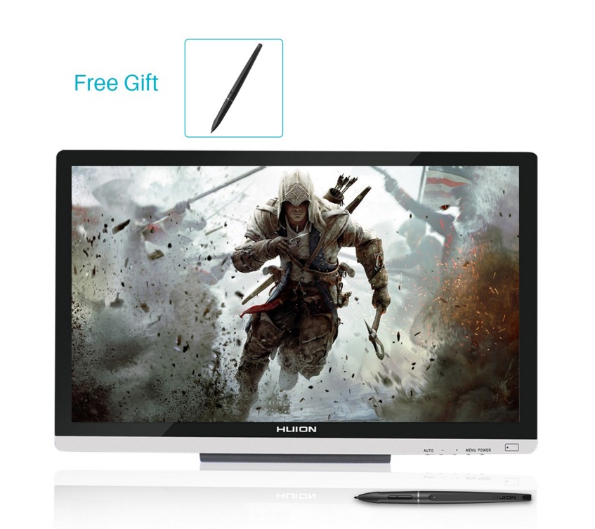 Huion GT-220 21,5 Дюймов графический монитор для рисования цифровой художественный ЖК-дисплей ручка для рисования планшет