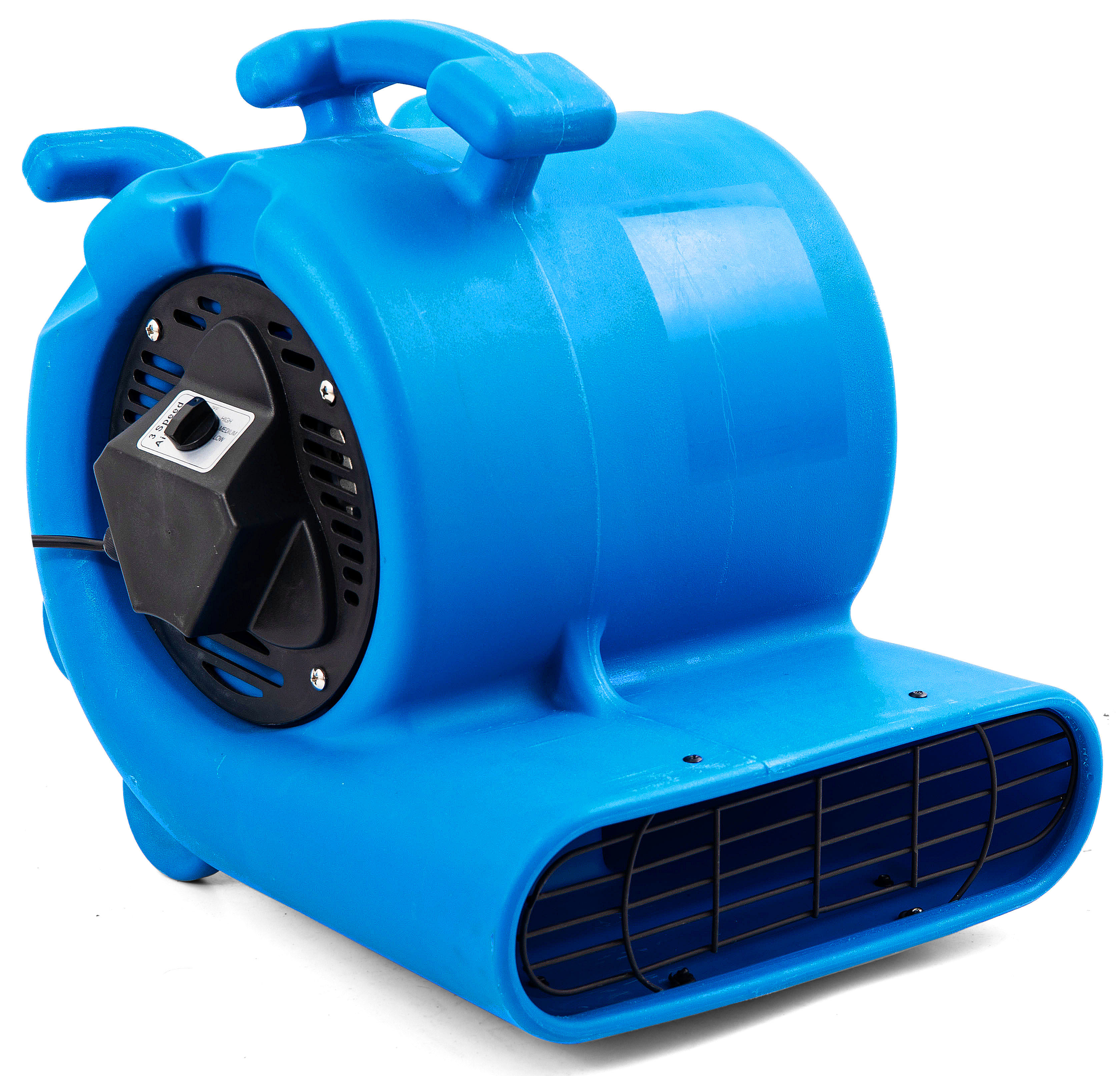 Воздушный Двигатель Lixing 3 скорости 3/4hp 3000cfm, воздуходувка для коврового пола, сушки, вентиляции воздушного охлаждения
