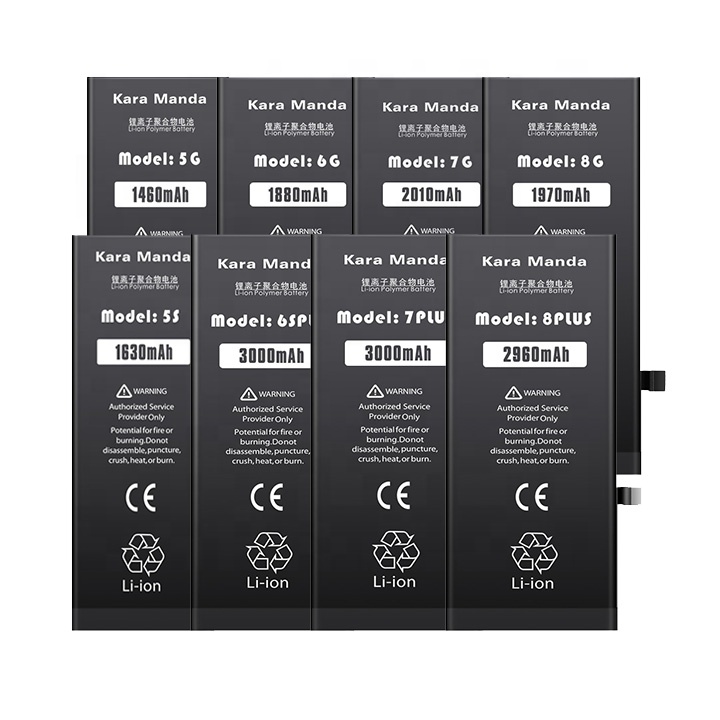 Оригинальный запасной цифровой аккумулятор OEM для сотового телефона iPhone 5 5s 5c 6 6s 6 plus 7 7 plus 8 8 plus X 11