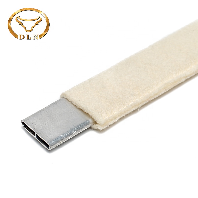 280 Degree Centigrade Heat Resistant Nomex Spacer Sleeve For Aging Furnace