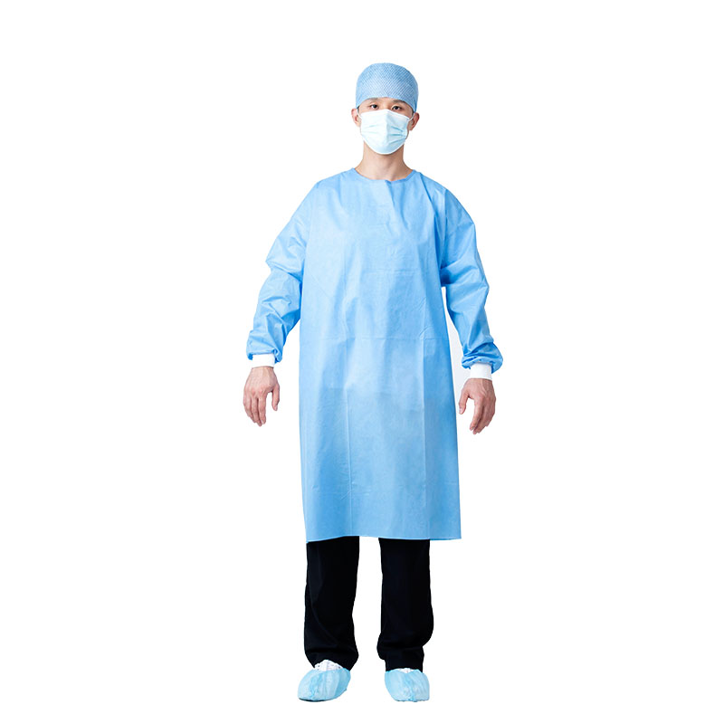 Rhycom 35g стерилизационные упаковки EN13795 хирургические одноразовые больничные нетканые работы платья для хирургии