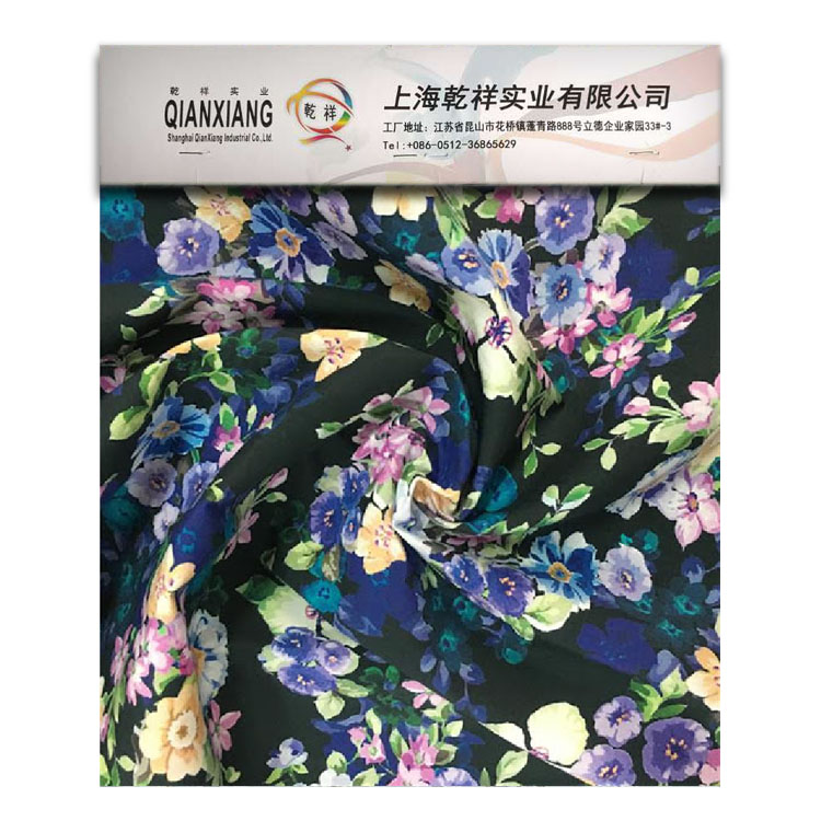Factory Price Custom Fabric Printing Ankara Fabric African Wax Printed, Chiffon Printed Fabric