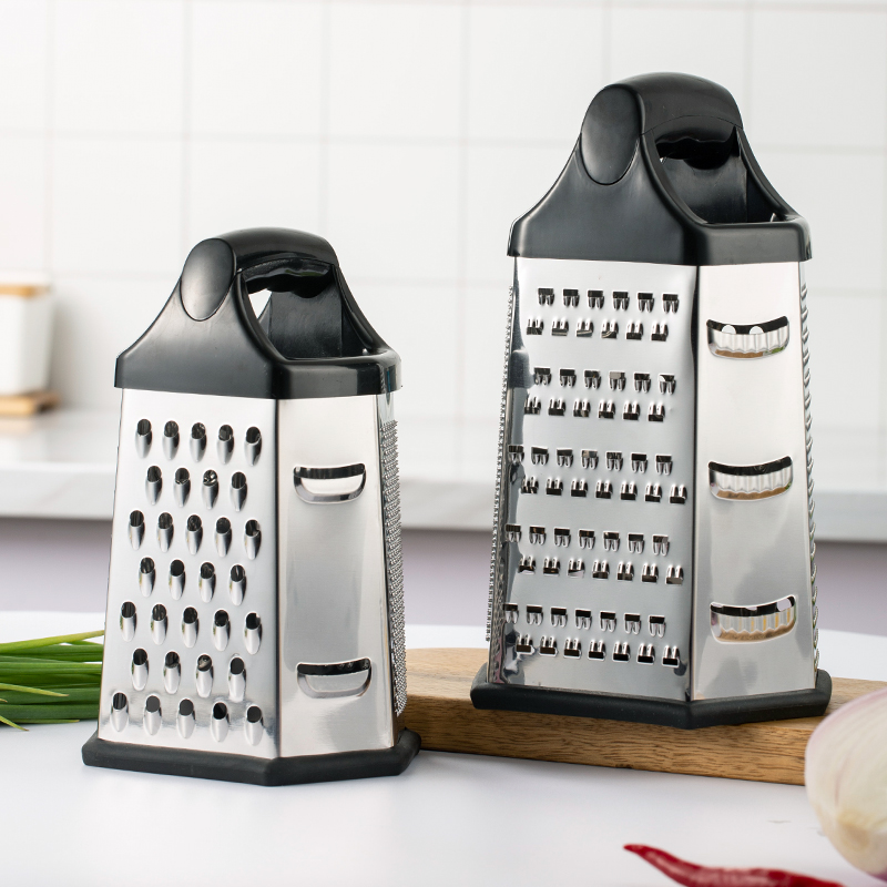 High quality kitchen gadget 304 stainless steel non-slip multifunction vegetable cheese