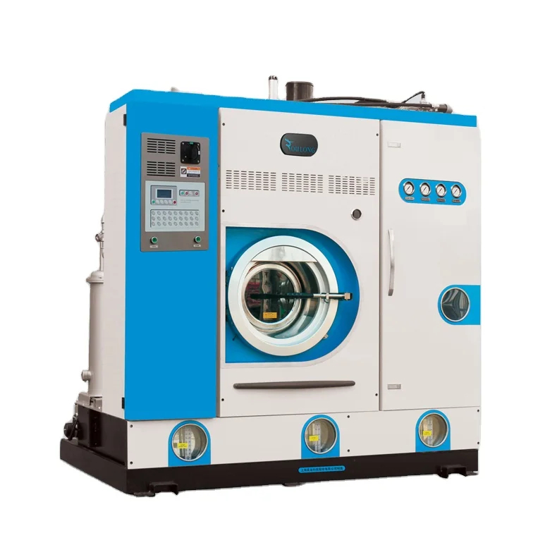 10kg-35KG fully automatic dry cleaning machine, commercial high-quality dry cleaning machine