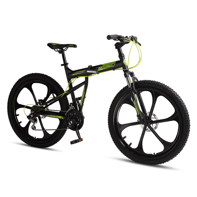 Складной горный велосипед JOYKIE custom, колеса 26 дюймов из магниевого сплава