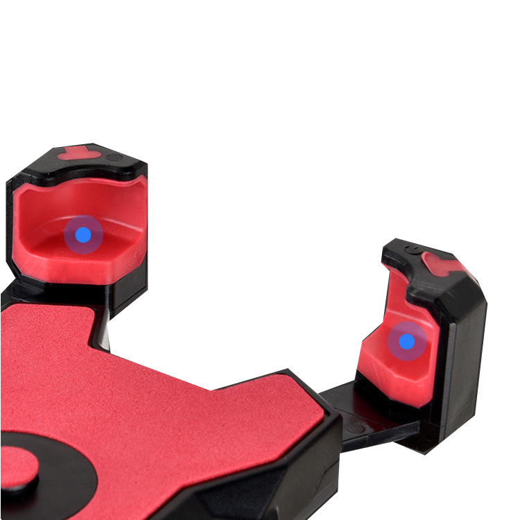 Custom Flexible Bicycle Smartphone Holder 360 Rotation Metal Bike Mobile phone bracket