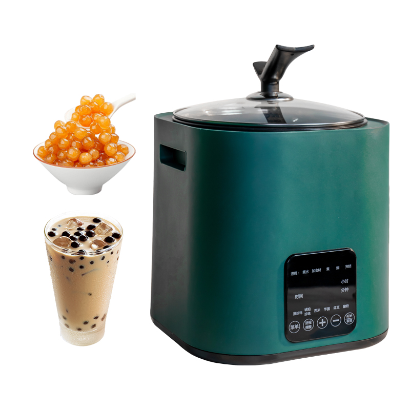 Okicook 9L 220V Коммерческая тапиока жемчужная плита пузырьковая чайная плита для магазина молока и чая