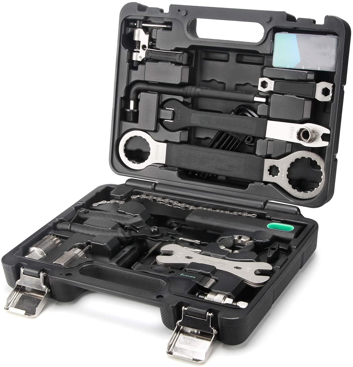 23 Piece Bike Tool Kit Bicycle Repair Tool Box Mountain Bike Maintenance Tool Set With Storage Case