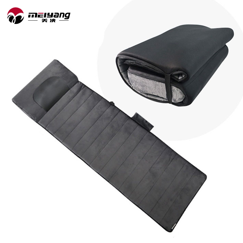 Fuan Meiyang Multi-functions Cheap Price electric massaging mat Relaxing Full Body Massage Bed Mattress with Heating