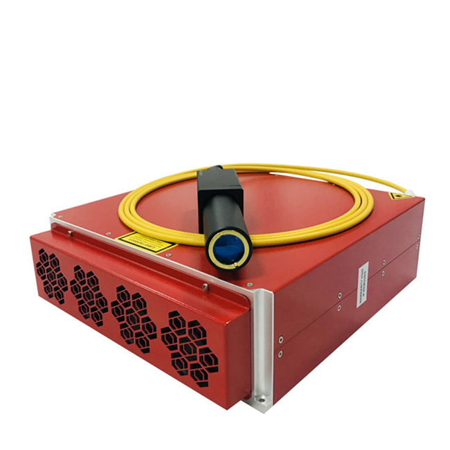 Китайский поставщик безопасности 1064nm волоконного лазера мопа 100W точной лазерной маркировки