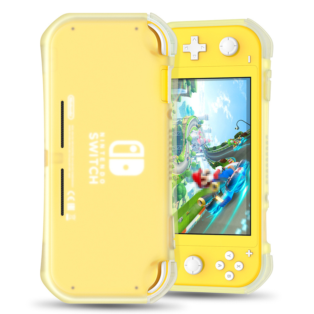 ДЛЯ NS защитные чехлы из ТПУ Футляр для игровой приставки nintendo switch (lite хост игровой консоли видео игры аксессуары