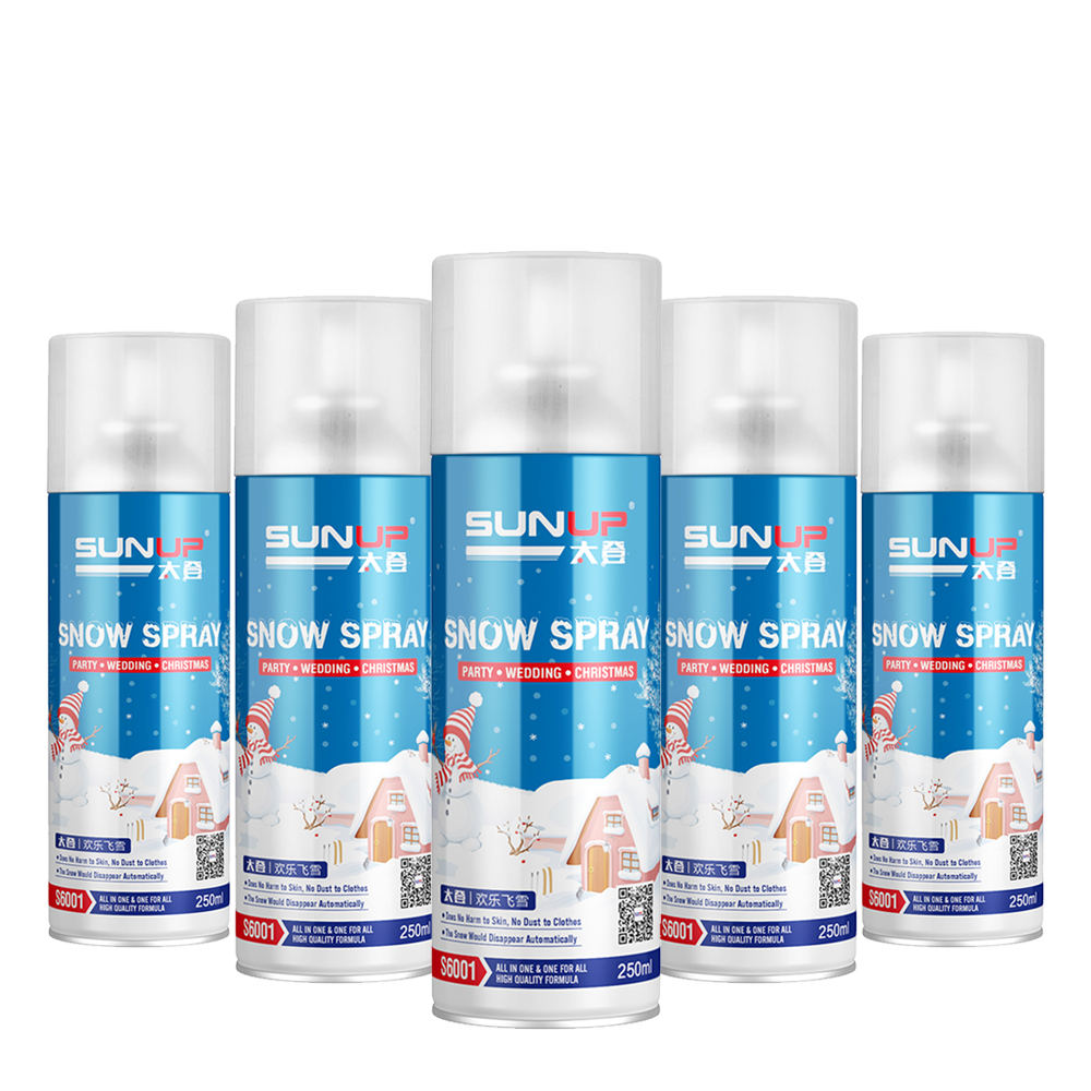 White Foam Snow Spray For Party Celebration party spray For Home and Party