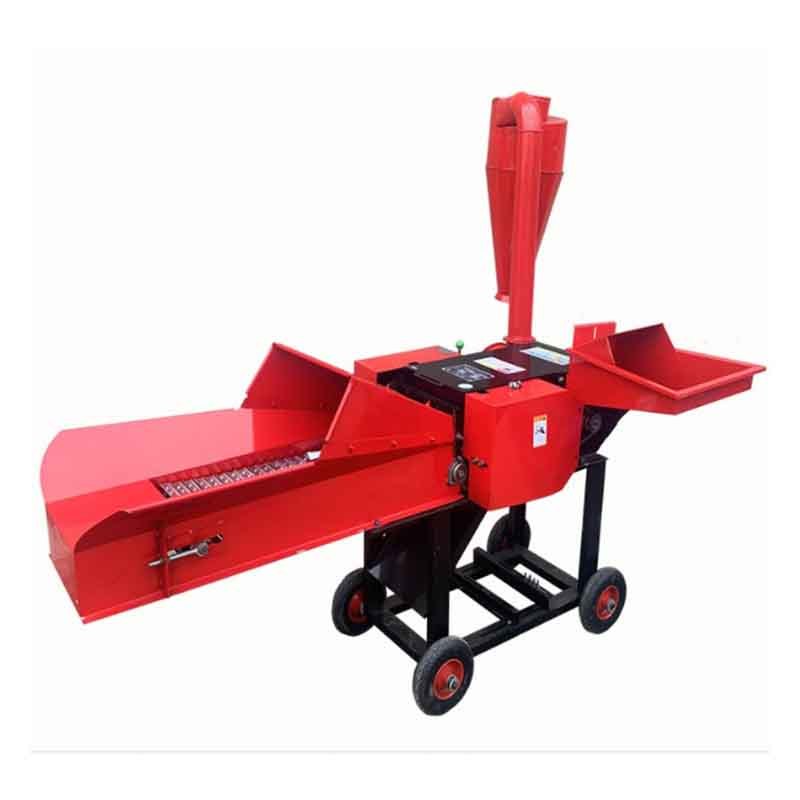 Agricultural Use Hay Forage Chopper Small Chaff Cutter Machine Animal Feed Farm Straw Cutting Hay Cutter Machine Grass