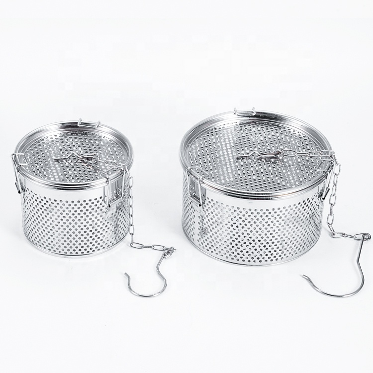Многоразовые Сетка Чай Infuser рассыпной чай листьев специи фильтр чайное ситечко из нержавеющей стали