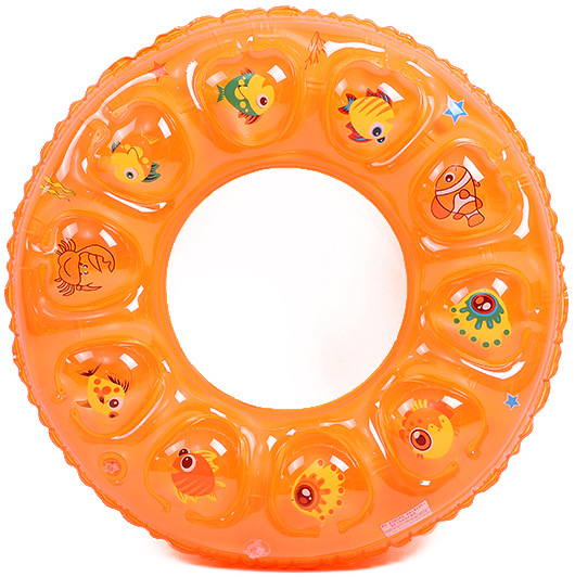 Wholesale swimming laps thicken inflatable life buoys for men and women adult swim ring