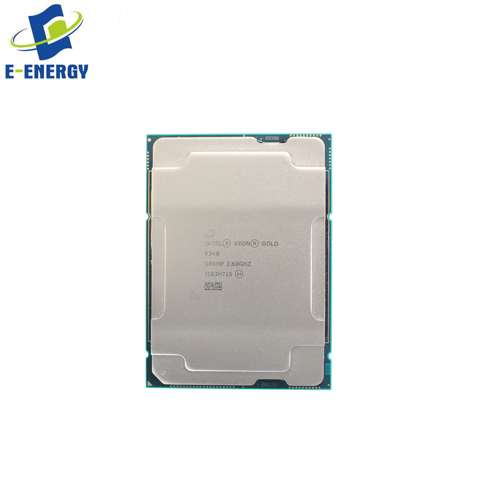 Процессор Intel Xeon Gold 6348, 28 ядер, 2,6 ГГц, 42 Мб, L3 кэш, 235 Вт, SRKHP, серверный процессор