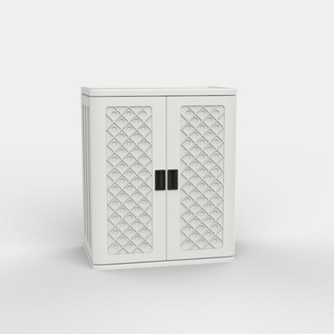 Новый садовый сарай HDPE, садовый ящик для хранения, садовый ящик для хранения, пластиковый шкаф