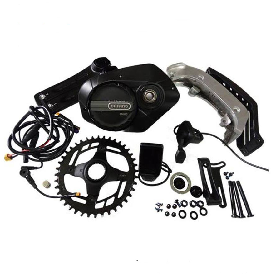 Bafang m600 система мм g521.500 48v 500w Датчик крутящего момента мощный электрический велосипед среднего приводной двигатель с цветной ЖК-монитор