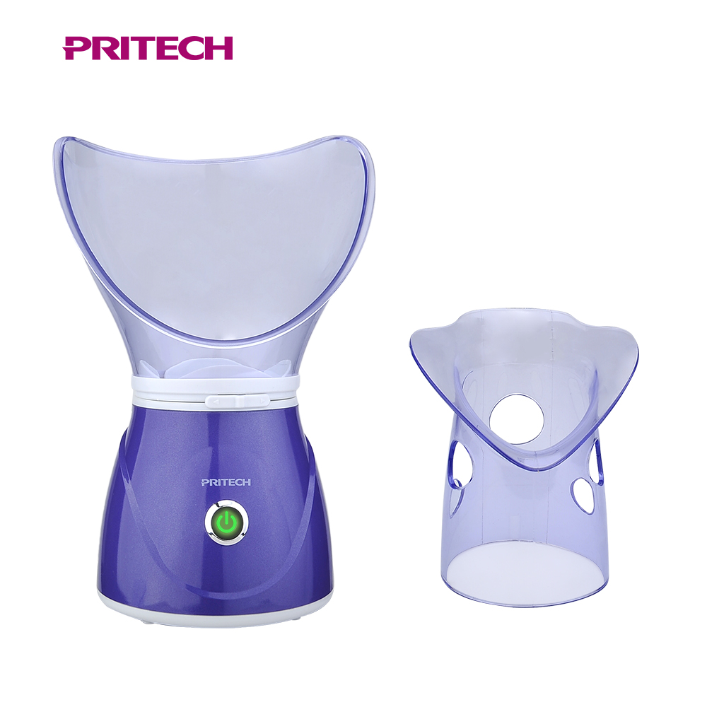 PRITECH аппарат для паровой бани лица сауна спа Теплый туман Увлажняющий Поры очищения