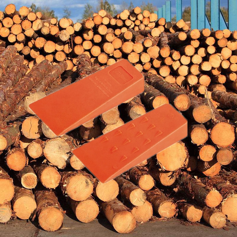 5-1/2 дюймов Logging Bucking дерево вырубка падение клинья цепи пилы аксессуары
