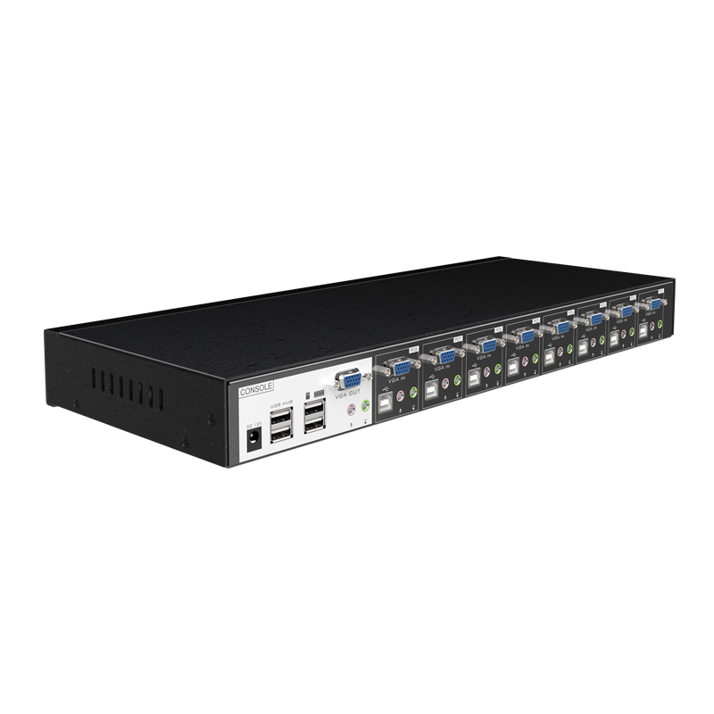 MT-VIKI Osd меню 8 портов Аудио Видео vga Usb Kvm переключатель
