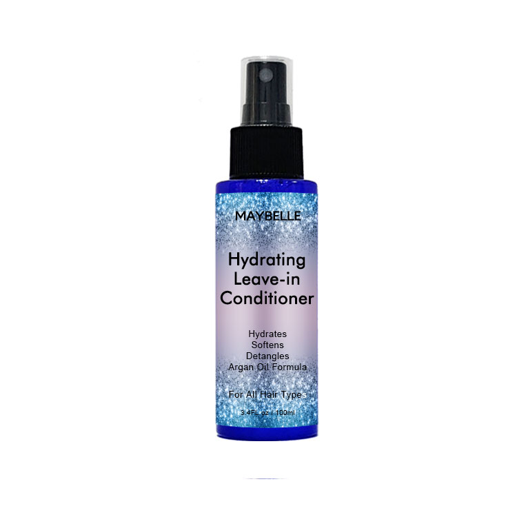 Lightweight Conditioning Hair Care Silkening Mist Liquid Leave In Conditioner Spray Natural Private Label