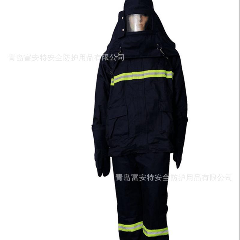 High-Performance Fire And Rescue Clothing Featuring Fire Suit Design With Steam And Heat Resistant Technology
