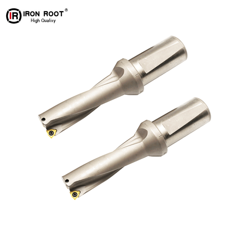 Новый C25-2D21mm-24.5mm WC04 нитрида бора в кубической типа U сверла из двойной спирали охладительного отверстия для wcmx вставка