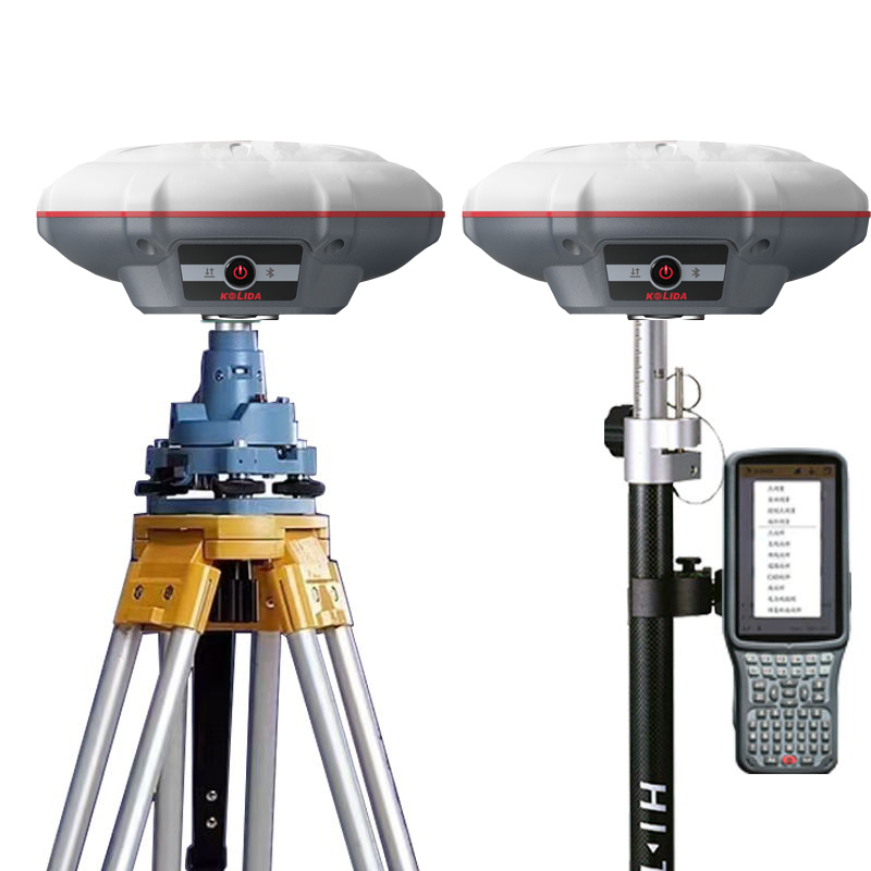 Система GPS K3 Kolida RTK GNSS, база Gps Rover, Двухчастотная конфигурация Gnss Rtk k8plus rover и bsae