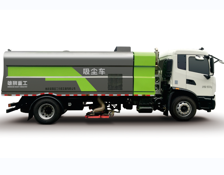 Новый продукт Dongfeng, Китай, вакуумные уборочные машины, продажа с завода XSZ5180TXCDFE6