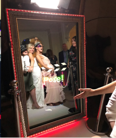 65 дюймов интерактивный сенсорный ЖК-экран для рекламы photo booth киоск для вечеринки