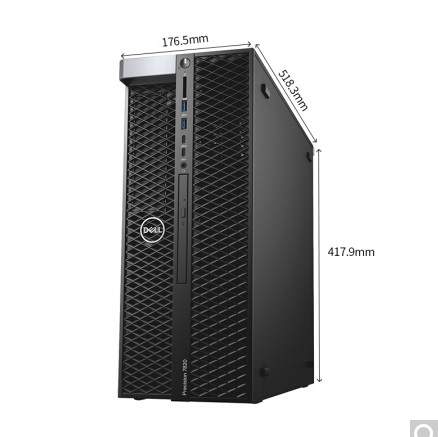 Лидер продаж, высокопроизводительная оригинальная настольная станция Dell Precision Tower T7820