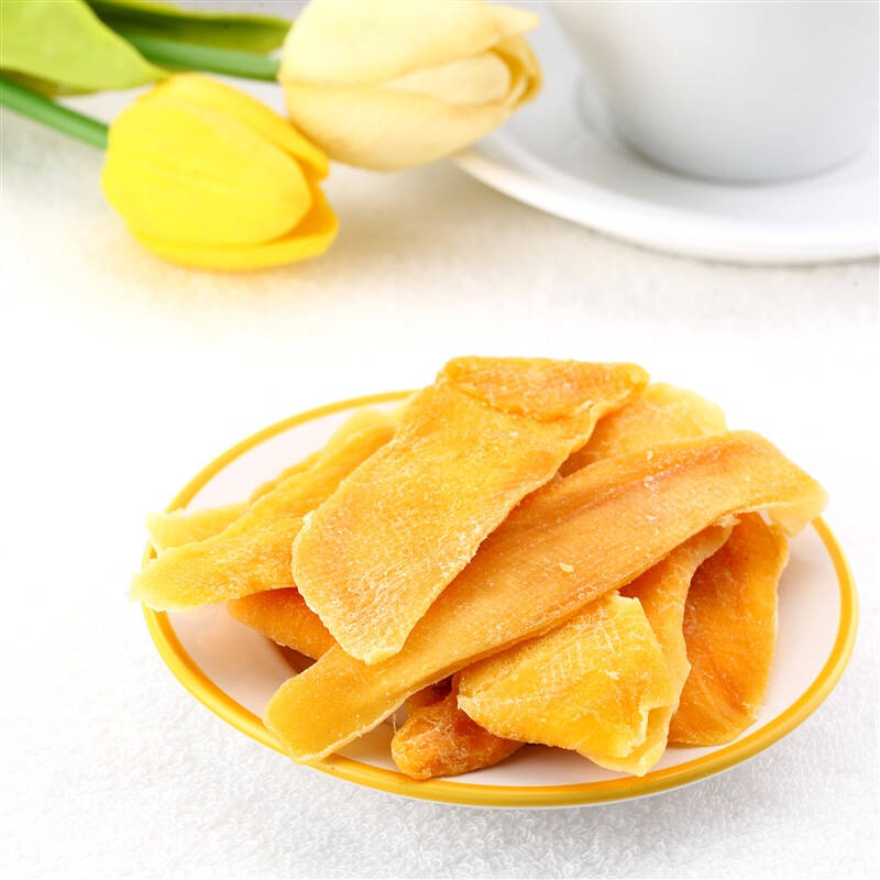 Delicious Organic 2-10% Low Sugar Natural Slice Dry Fruits Candied Healthy Snacks Frozen Dried Mango