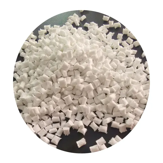 Modified PBT + 15% Glass Fiber PBT GF15 Plastic Raw Material Natural White PBT Granules