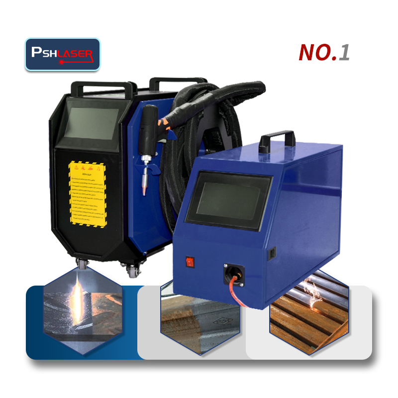 Handheld mini portable air cooling fiber 3 in 1 or 4 in 1 laser welding machine price 1000w 1500w laser welders for metal