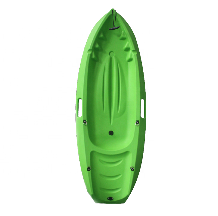 Plastic kayak by rotomolding