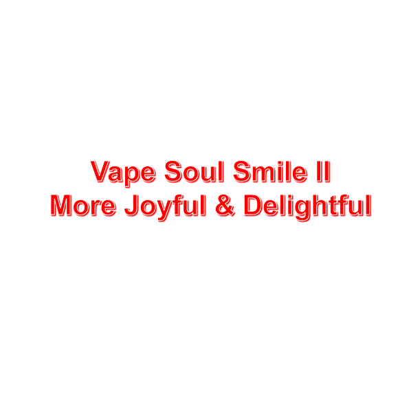 Электронная сигарета с улучшенной душой Smile II, одноразовая, 1500 затяжек