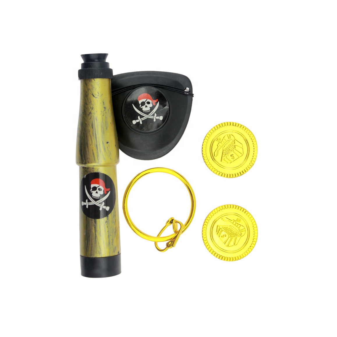High Quality Black cheap wholesale novelty gifts pirate set toys for boys