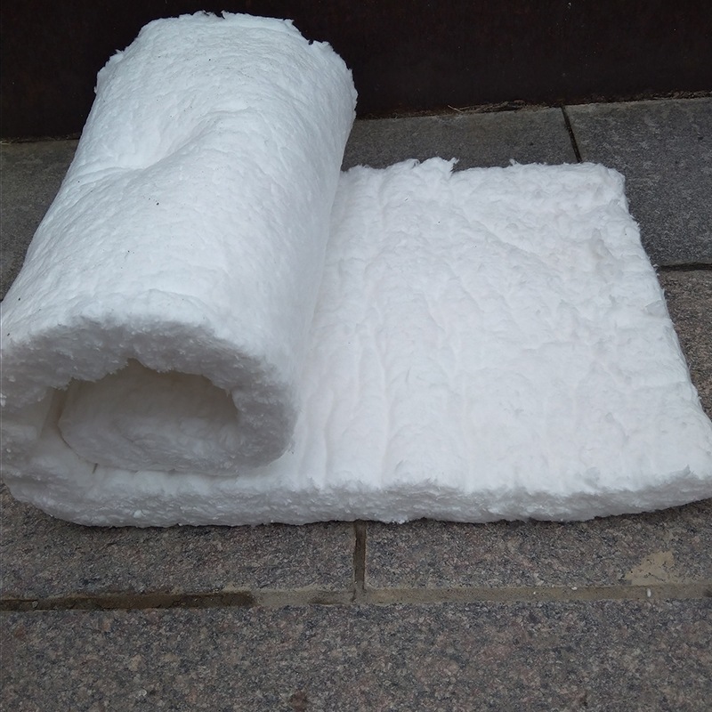 Fireproof Aluminum Silicate Insulation Cotton Heat Insulation White Ceramic Fiber Blanket