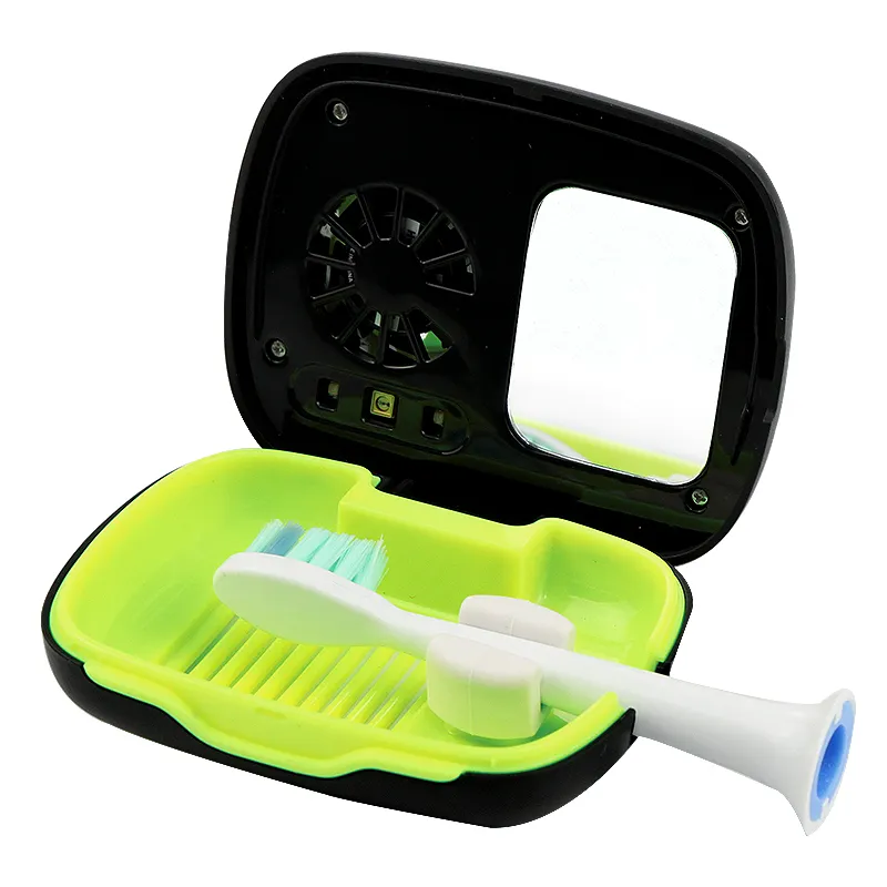 Disinfection 99.99% Sterilization Rate portable UV toothbrush sterilizer toothbrush sanitizer