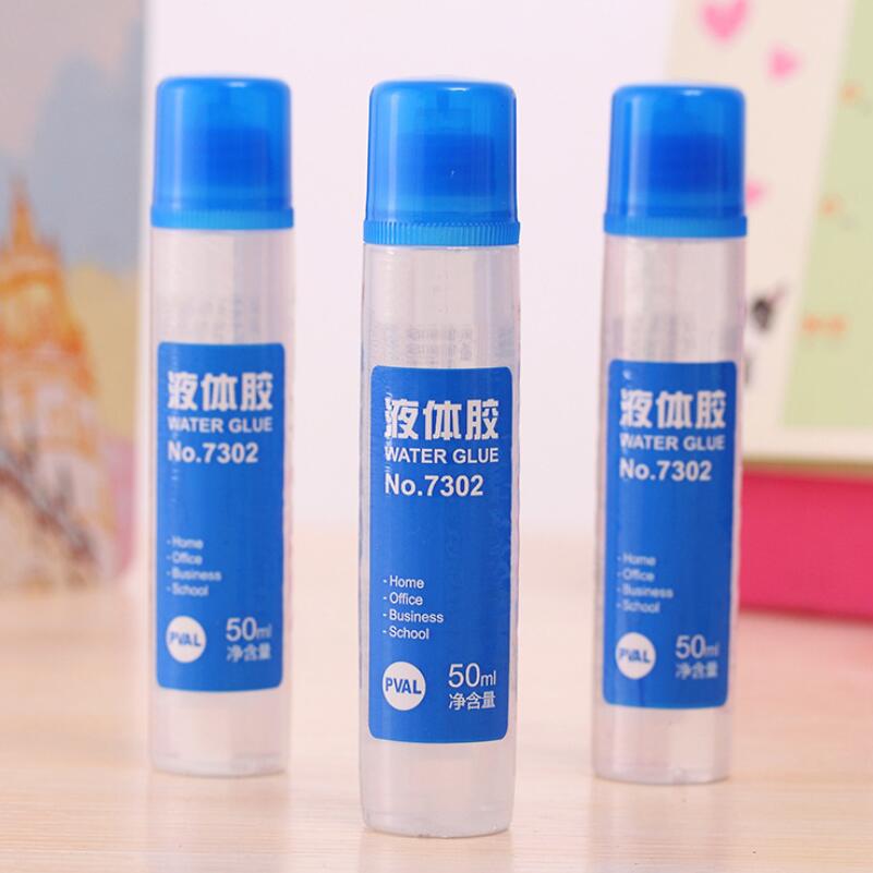 Liquid glue 50ml office sealing liquid glue solid glue office Adhesives Tapes