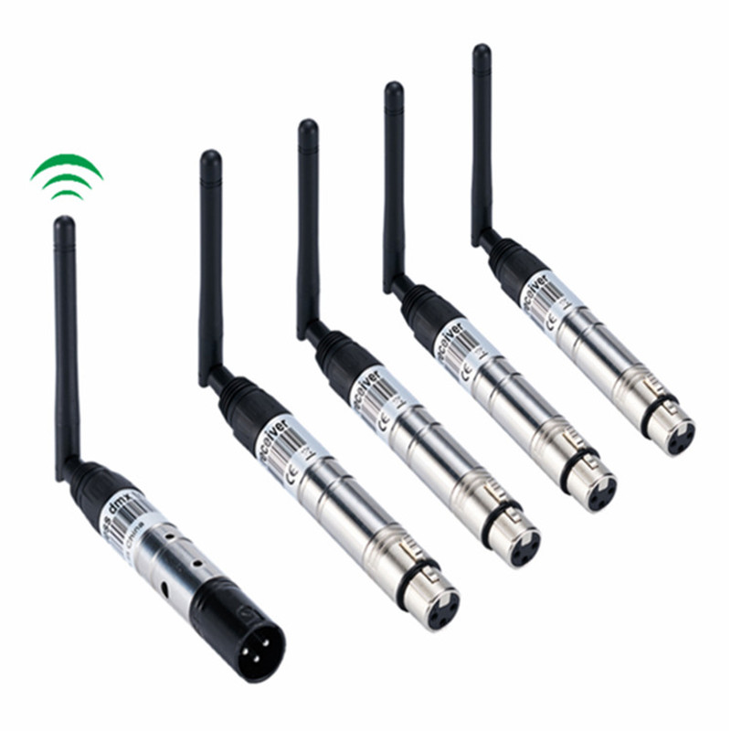 Приемник-передатчик с Wi-Fi, 2,4G, ISM DMX512