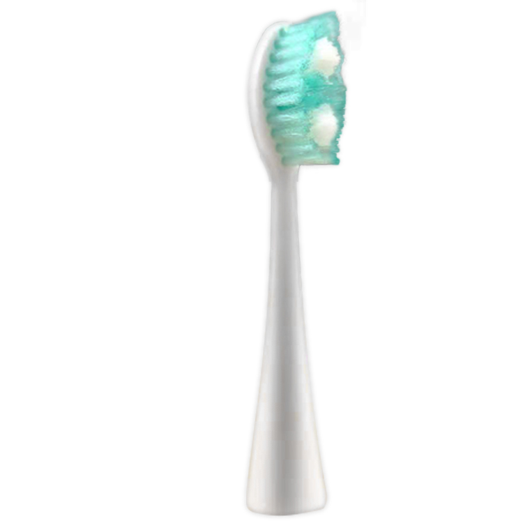 Electric soft toothbrush head USB charging sonic vibration five-speed adult toothbrush head wholesale